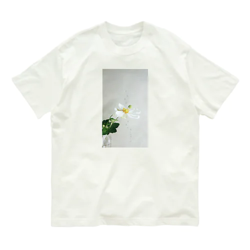 秋明菊 オーガニックコットンTシャツ