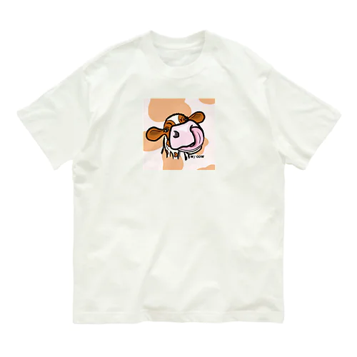 鼻ぺろ⭐︎ホルレッドちゃん Organic Cotton T-Shirt