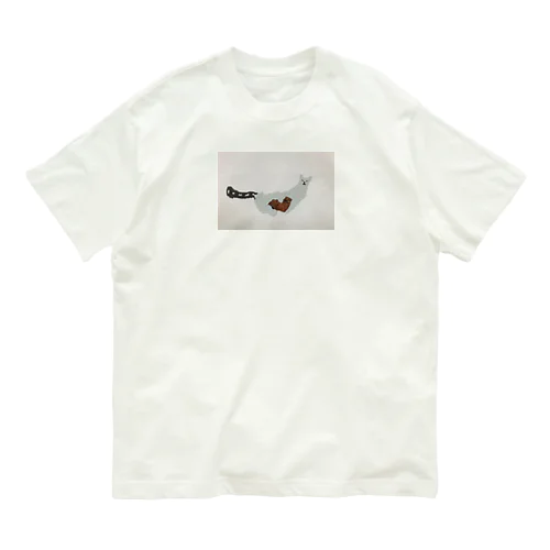 愛ネコ Organic Cotton T-Shirt