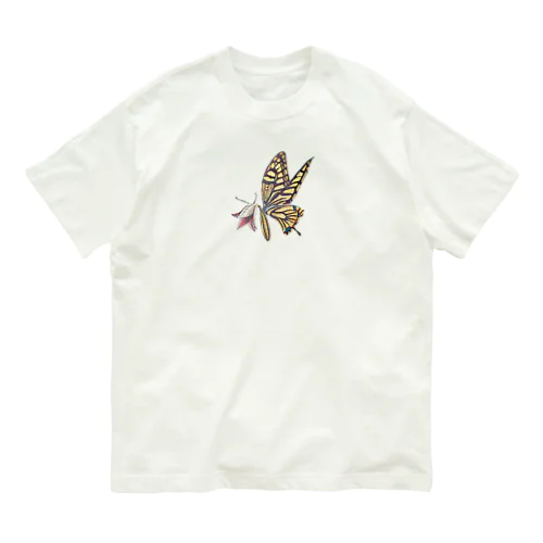 🦋 オーガニックコットンTシャツ