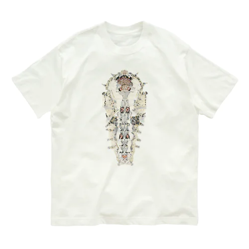 くわこ Organic Cotton T-Shirt