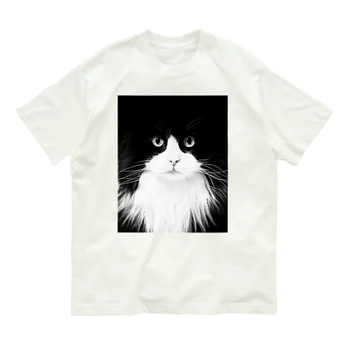 ノルウェイジャンフォレストキャットのエフエックスくん Organic Cotton T-Shirt