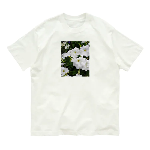 お花 Organic Cotton T-Shirt