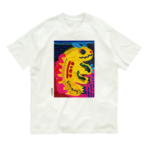 ケロ Tシャツ (淡色) Organic Cotton T-Shirt