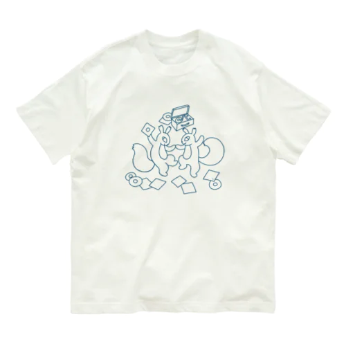 踊ろう オーガニックコットンTシャツ