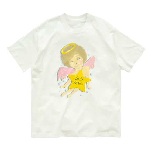 星と天使 kirara’s picture  オーガニックコットンTシャツ