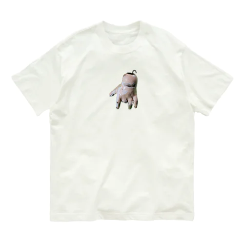 doll hand オーガニックコットンTシャツ