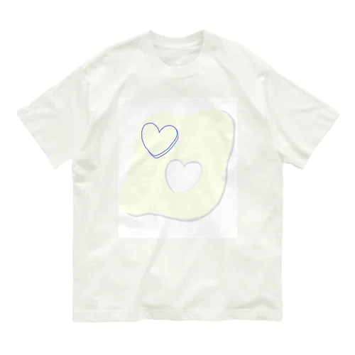 型抜きクッキーTシャツ Organic Cotton T-Shirt