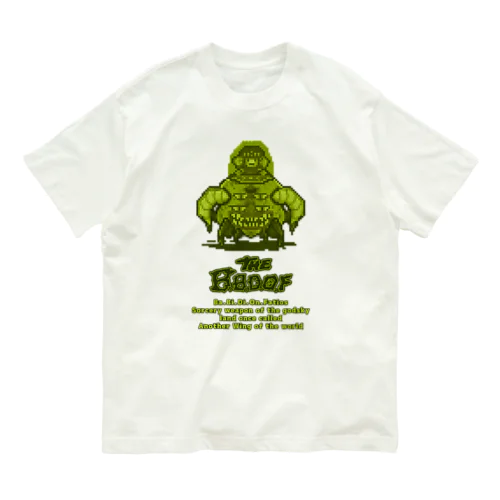 b.b.d.o.f_gr Organic Cotton T-Shirt