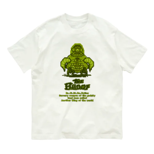 b.b.d.o.f_gr オーガニックコットンTシャツ