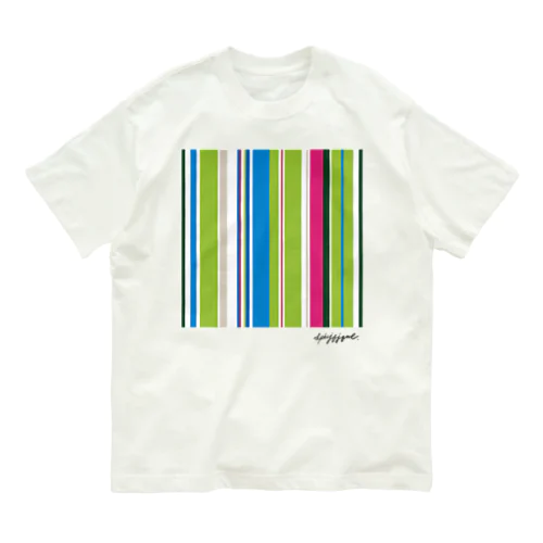 Rural maison, I (前面プリント) オーガニックコットンTシャツ