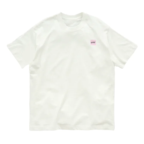 RIEYOGA PINK オーガニックコットンTシャツ