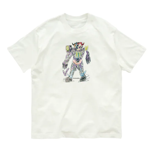 AOTO'S ギガボルト オーガニックコットンTシャツ