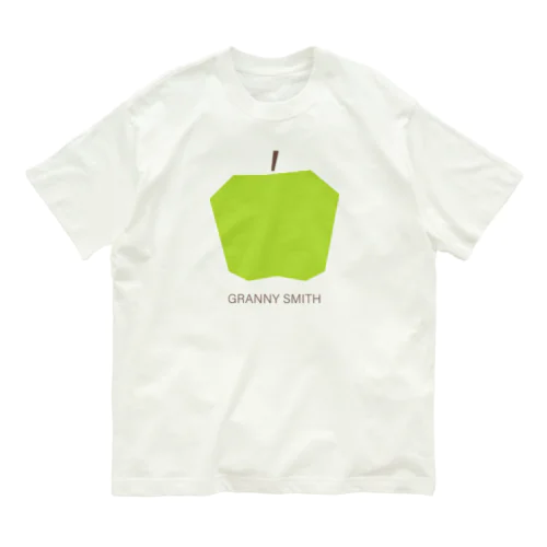 グラニースミスりんご Organic Cotton T-Shirt
