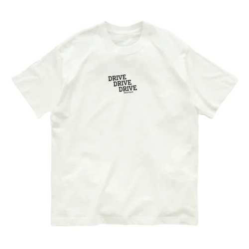 DRIVE【Blind Spot】 Organic Cotton T-Shirt