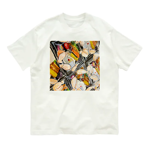 弁当おんぎゃあー Organic Cotton T-Shirt