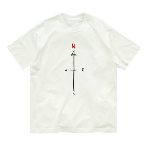 方角 Organic Cotton T-Shirt