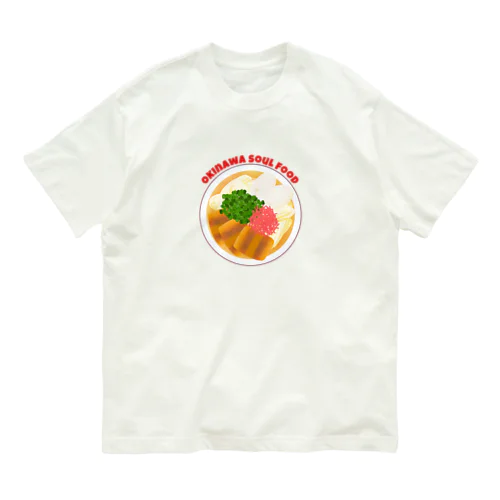 沖縄そば Organic Cotton T-Shirt