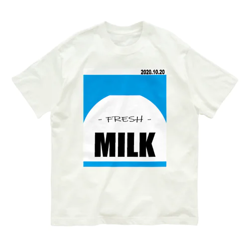 MILK Organic Cotton T-Shirt