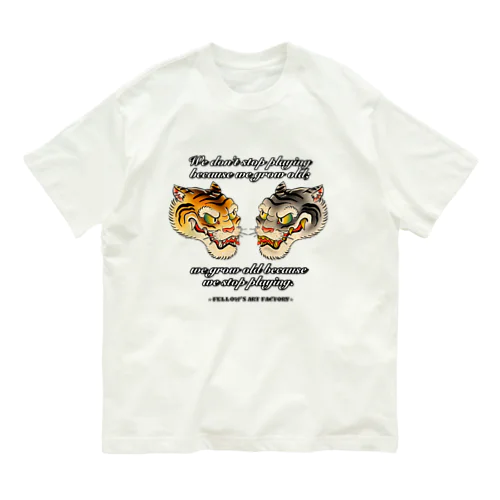 🐯 オーガニックコットンTシャツ