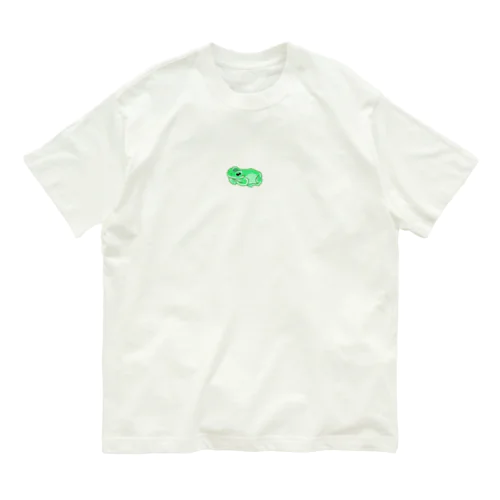 みてるイエアメガエル Organic Cotton T-Shirt