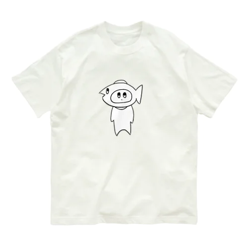 うおまん オーガニックコットンTシャツ