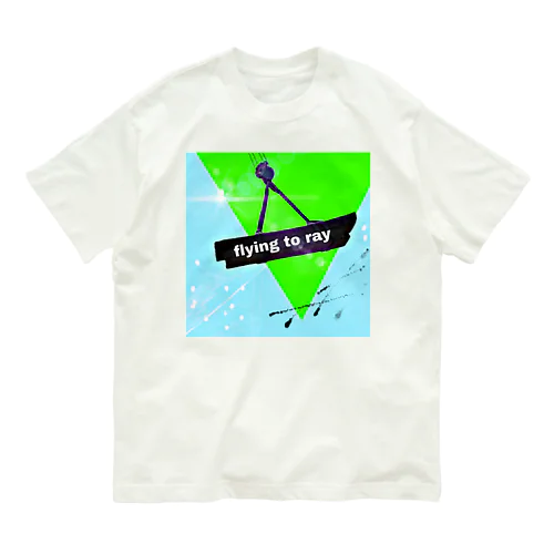 フライング鳥居 Organic Cotton T-Shirt