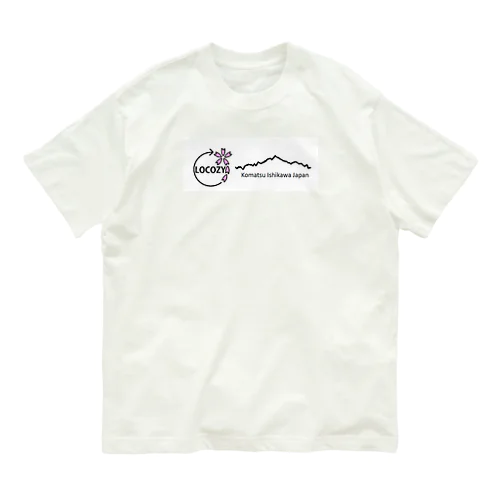 LOCOZYロゴTシャツ Organic Cotton T-Shirt