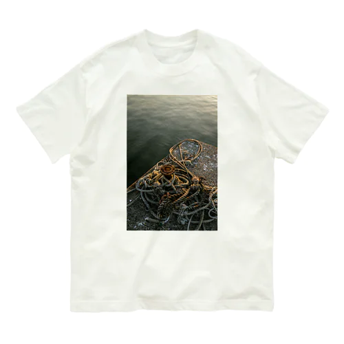 縄　GANJIGARAME Organic Cotton T-Shirt