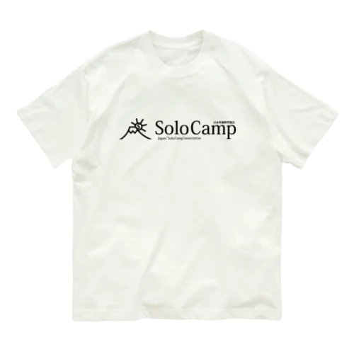 日本単独野営協会オリジナルオーガニックコットンTシャツ Organic Cotton T-Shirt