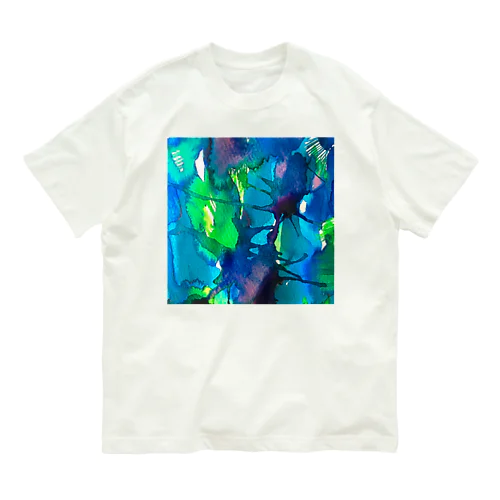 blue_psychic_darling Organic Cotton T-Shirt