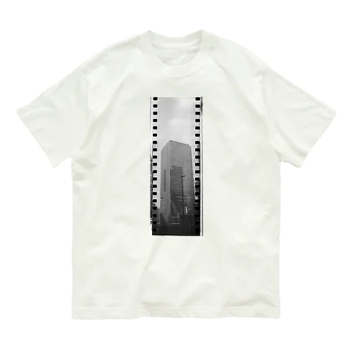 墓標(渋谷) Organic Cotton T-Shirt