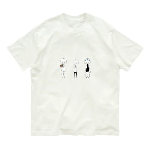 RINKA オーガニックコットンTシャツ