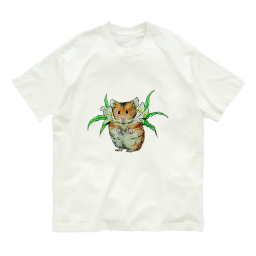 ゴールデンハムスターカラー Organic Cotton T-Shirt