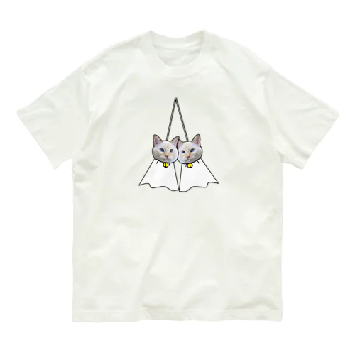 双子なまりまりぼうず👼🏻 オーガニックコットンTシャツ