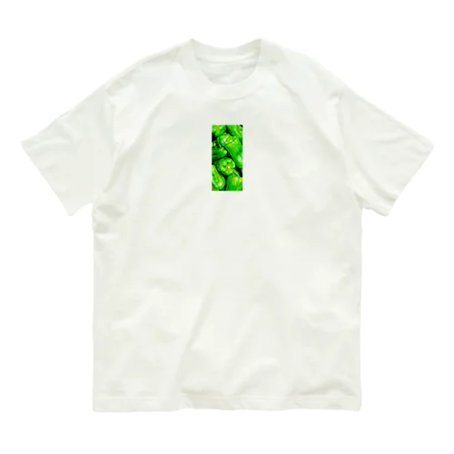 ピィマン Organic Cotton T-Shirt