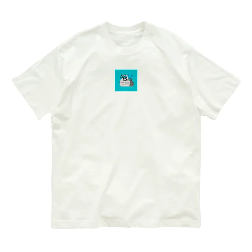 爽やかなsimpleトレ オーガニックコットンTシャツ