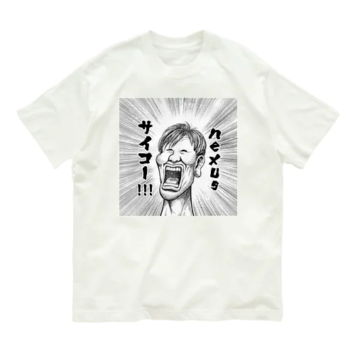 nexus オーガニックコットンTシャツ