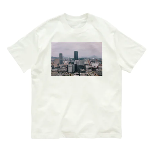 Hiroshima city オーガニックコットンTシャツ