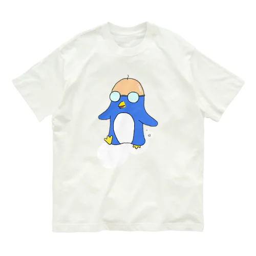 親父ペンギン Organic Cotton T-Shirt