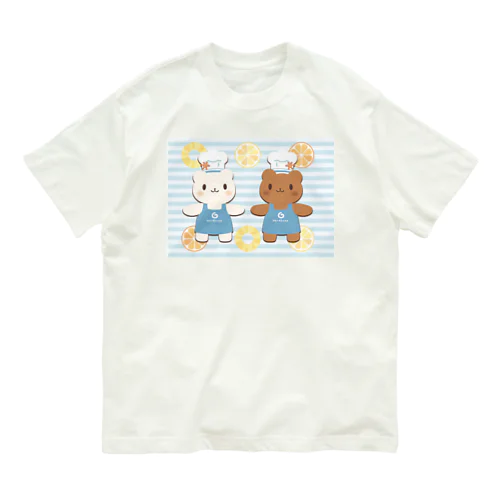 はれくまサマー！ オーガニックコットンTシャツ