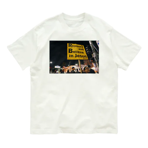 Jesus オーガニックコットンTシャツ