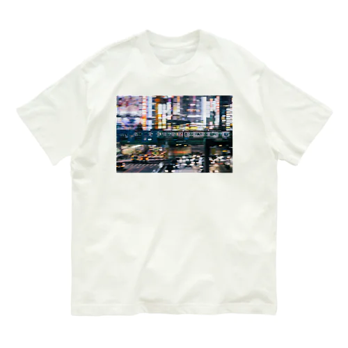 yamanote オーガニックコットンTシャツ