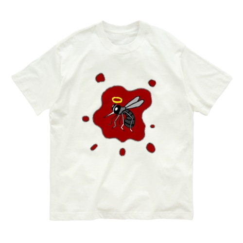 モスキート天国 Organic Cotton T-Shirt