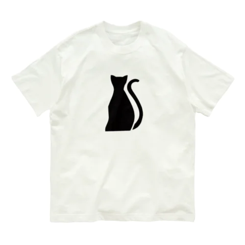 ねこ Organic Cotton T-Shirt