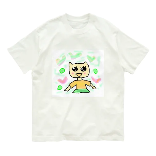 summer オーガニックコットンTシャツ