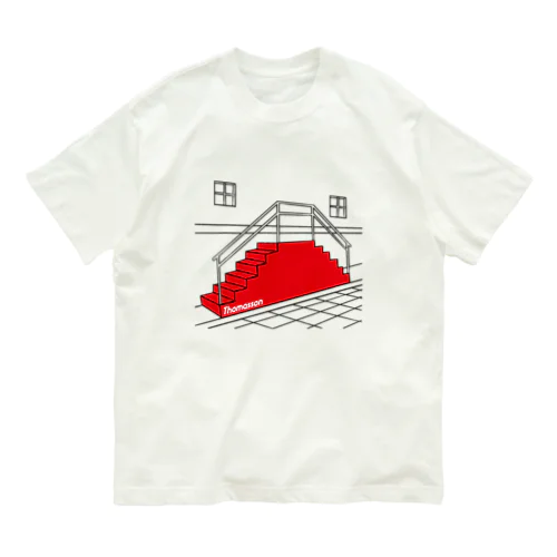 トマソン無用階段 Organic Cotton T-Shirt