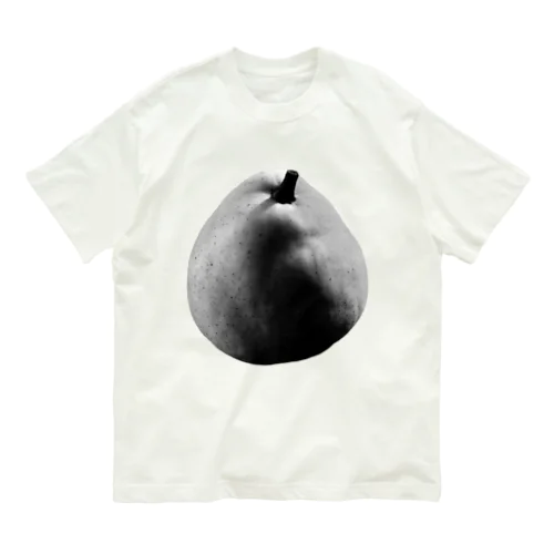 洋梨好き-monochrome  Organic Cotton T-Shirt