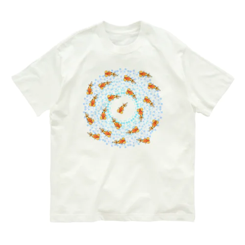 人鼻のスイホウガン Organic Cotton T-Shirt