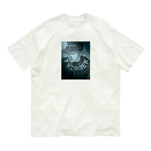 TRIGGERandVOW  New Guy Organic Cotton T-Shirt